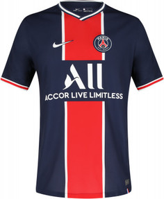 Футболка мужская Nike Paris Saint-Germain Stadium Home, размер 52-54