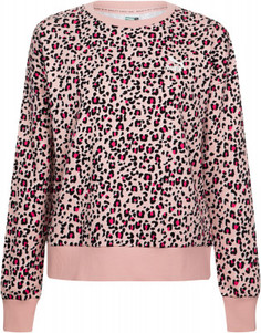 Свитшот женский Puma Classics Graphics Aop Crew Sweat, размер 46-48