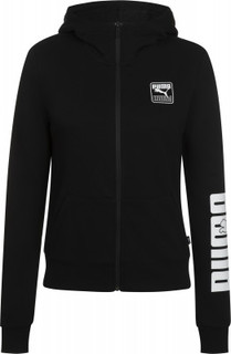 Толстовка женская Puma Rebel Full-Zip, размер 48-50