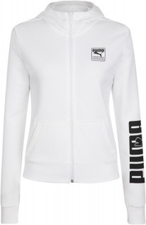 Толстовка женская Puma Rebel Full-Zip, размер 44-46