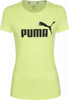 Футболка женская Puma Ess Logo Tee, размер 44-46