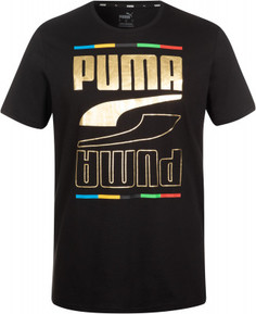 Футболка мужская Puma Rebel Tee 5 Continents, размер 44-46