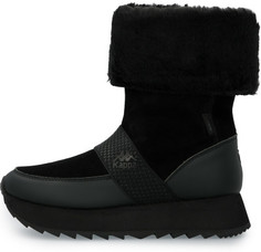 Кроссовки высокие утепленные женские Kappa Walk Tall Hi Wntr 2.0, размер 36.5