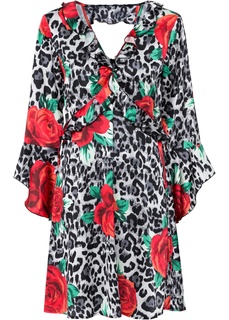 Платье с воланами Bonprix