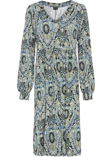 Платье с узором пейсли Bonprix