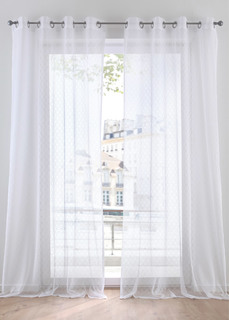 Гардина с графичным узором (1 шт.) Bonprix