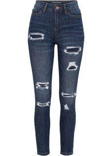 Джинсы Skinny Bonprix