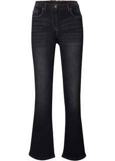 Джинсы стрейч Bootcut Bonprix