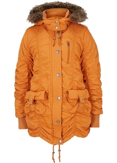 Удлиненная зимняя куртка Bonprix