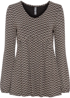 Блузка трикотажная Bonprix