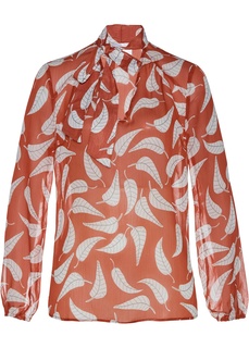 Блузка из шифона Bonprix