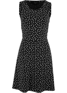 Платье с принтом Bonprix