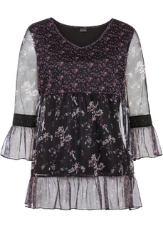 Блузка трикотажная Bonprix