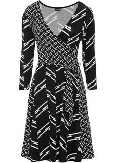 Платье трикотажное с принтом Bonprix