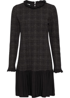 Платье с воланами и оборками Bonprix