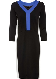Платье в стиле колор-блокинг Bonprix