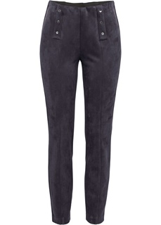 Брюки из искусственной кожи Bonprix