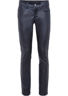 Брюки стрейч с вощеным покрытием Bonprix