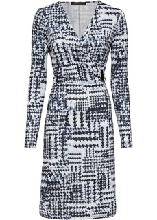 Платье трикотажное с принтом Bonprix