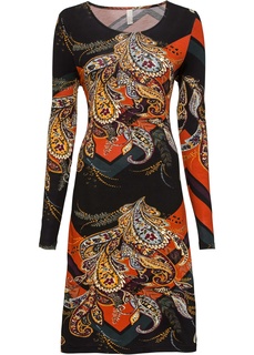 Платье трикотажное Bonprix