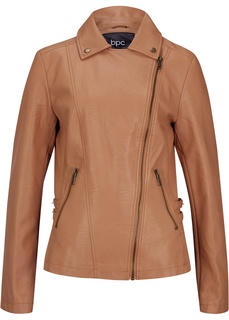 Куртка из искусственной кожи Bonprix