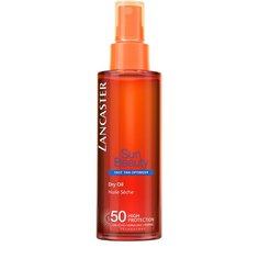 Масло для тела для быстрого загара SPF50 Sun Beauty Lancaster