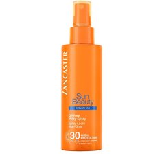 Обезжиренное молочко-спрей для тела SPF30 Sun Beauty Lancaster