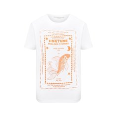 Хлопковая футболка Stella McCartney