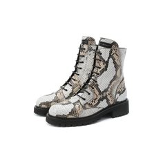 Кожаные ботинки Giuseppe Zanotti Design