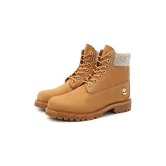 Кожаные ботинки JC x Timberland Jimmy Choo