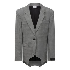 Шерстяной жакет Vetements