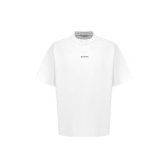 Хлопковая футболка Acne Studios
