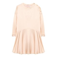 Шелковое платье Chloé