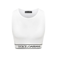 Хлопковый топ Dolce & Gabbana