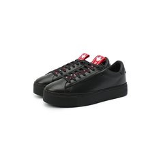 Кожаные кеды Dsquared2