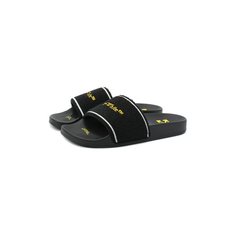 Текстильные шлепанцы Off-White