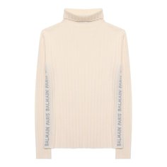 Шерстяная водолазка Balmain