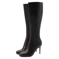 Кожаные сапоги Fifi Botta 85 Christian Louboutin