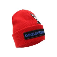 Шерстяная шапка D2 x OVO Dsquared2