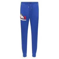 Хлопковые джоггеры D2 x OVO Dsquared2