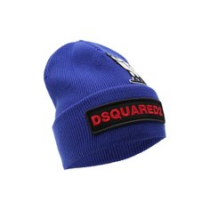 Шерстяная шапка D2 x OVO Dsquared2