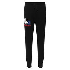 Хлопковые джоггеры D2 x OVO Dsquared2
