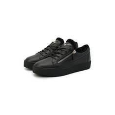 Кожаные кеды Frankie Winter Giuseppe Zanotti Design