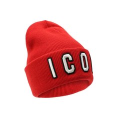 Шерстяная шапка Icon Dsquared2