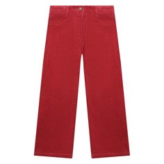 Хлопковые брюки Stella McCartney