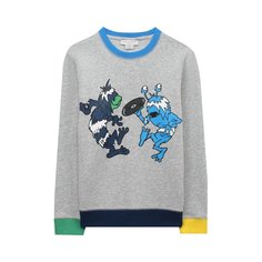 Хлопковый свитшот Stella McCartney