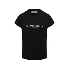 Хлопковая футболка Givenchy