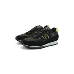 Комбинированные кроссовки Hogan