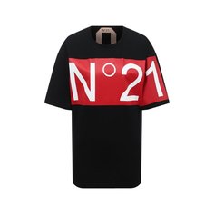 Хлопковая футболка N21