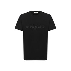 Хлопковая футболка Givenchy